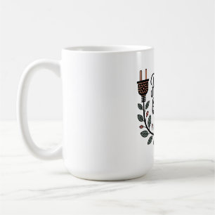 Powered By Mum Coffee Mug