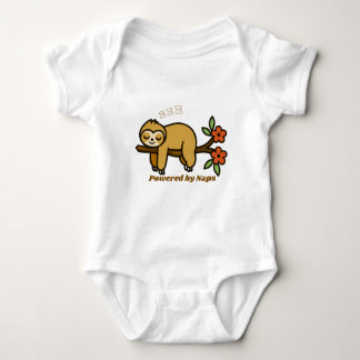 powered by naps baby bodysuit