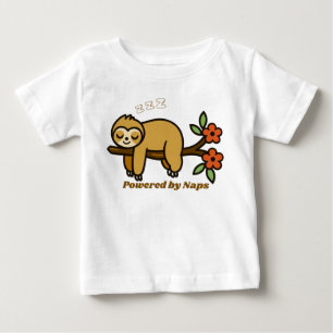 POWERED BY NAPS BABY T-Shirt