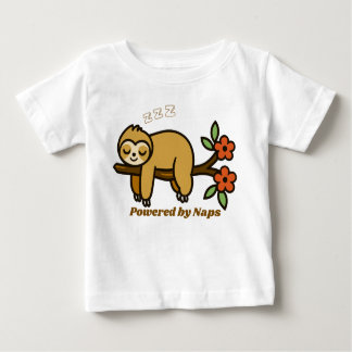 POWERED BY NAPS BABY T-Shirt