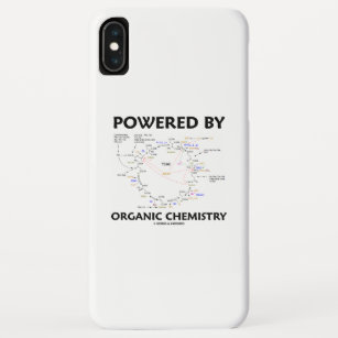 Powered By Organic Chemistry Krebs Cycle Humour Case-Mate iPhone Case