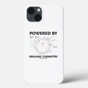 Powered By Organic Chemistry Krebs Cycle Humour iPhone 13 Case