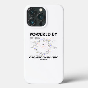 Powered By Organic Chemistry Krebs Cycle Humour iPhone 13 Pro Case