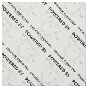 Powered By Organic Chemistry Krebs Cycle Humour Fabric