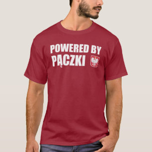 Powered By Paczki Fat Thursday T-Shirt