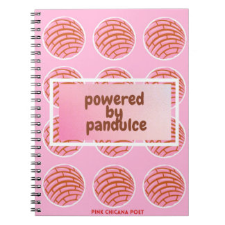 Powered by pan dulce notebook