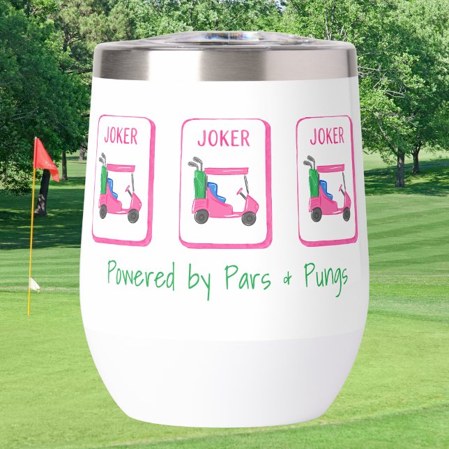 Powered by Pars & Pungs / Mahjong Golf Custom (Creator Uploaded)