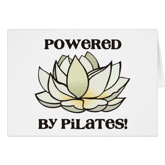 Powered By Pilates Lotus (Front Horizontal)