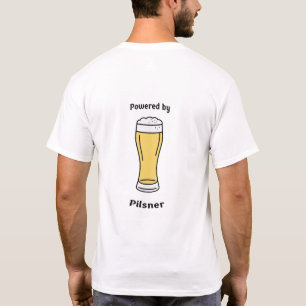 Powered by Pilsner T-Shirt