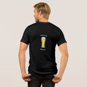 Powered by Pilsner Tri-Blend Shirt