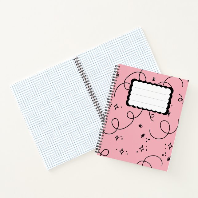 Powered by Pink Notebook (Inside)