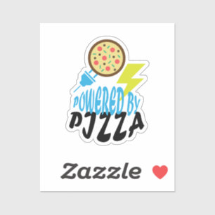 Powered by Pizza – Fun Food Lover Design