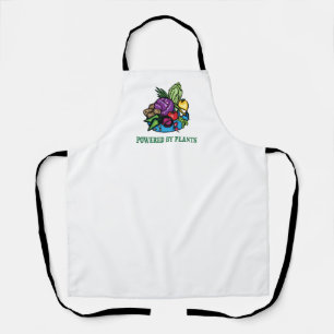 Powered By Plants Apron