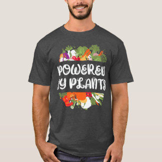 Powered by plants Vegan T-Shirt