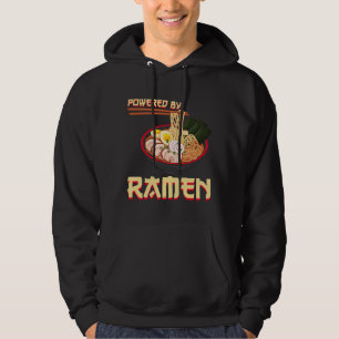 Powered By Ramen Japanese Anime Noodles Hoodie