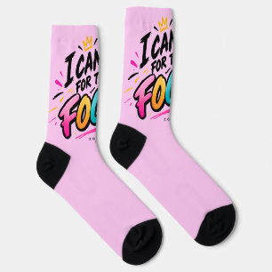 Powered by Snacks – Food Lover Socks ZOZAMI