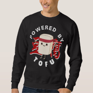 Powered By Tofu Sweatshirt