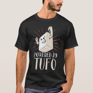 Powered By Tofu Vegan Vegetarian Healthy Food T-Shirt