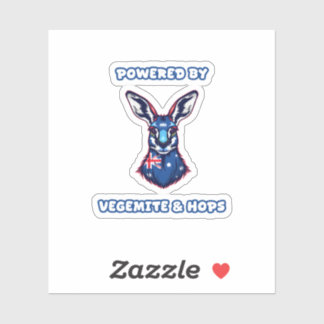 Powered By Vegemite & Hops Australian Fuel