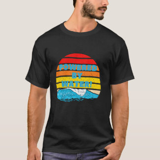 Powered By Water Vintage  Fasting Heals Fat Burn M T-Shirt