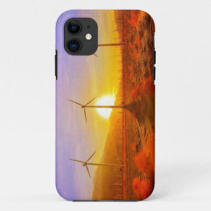 Powered by Wind iPhone 11 Case