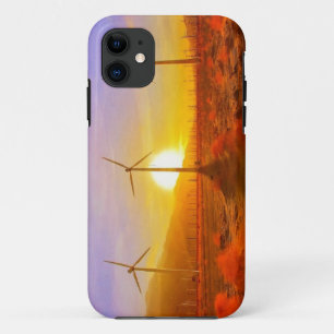 Powered by Wind iPhone 11 Case