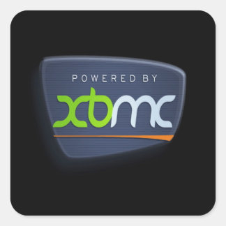 Powered By XBMC Stickers