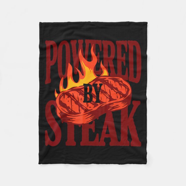 Powered Fleece Blanket (Front)