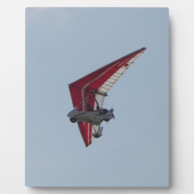 Powered hang glider plaque (Front)