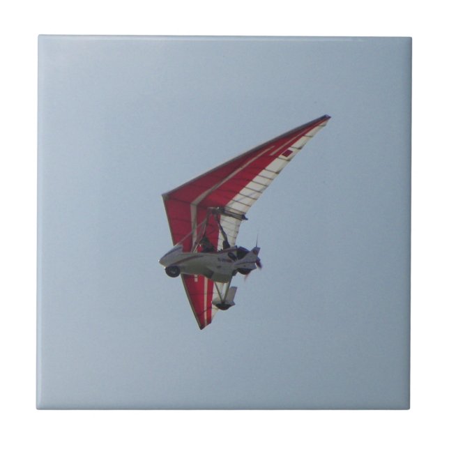 Powered hang glider tile (Front)