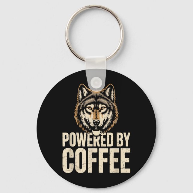 Powered Key Ring (Front)
