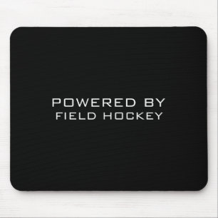 Powered mouse pad