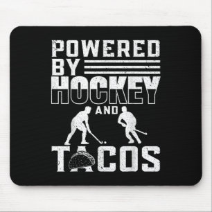 Powered mouse pad