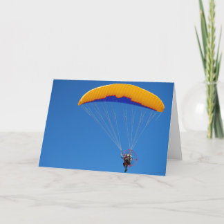 Powered Paraglider Card