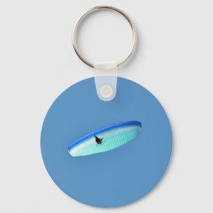 Powered Paraglider Key Ring