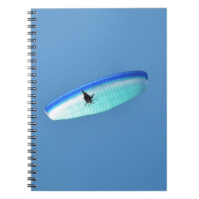 Powered Paraglider Notebook (Front)