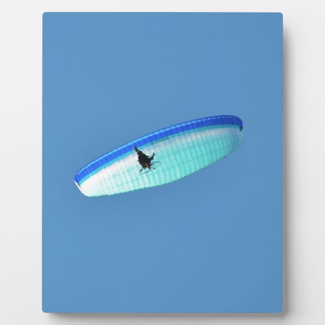 Powered Paraglider Plaque (Front)