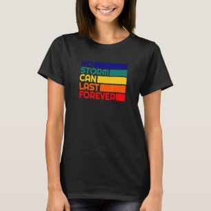 Powerful Adversity Quote Pro Faith Courage Positiv T-Shirt