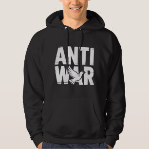 Powerful "Anti-War" with Peace Dove T-Shirt Hoodie