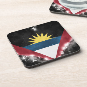 Powerful Antigua and Barbuda Coaster