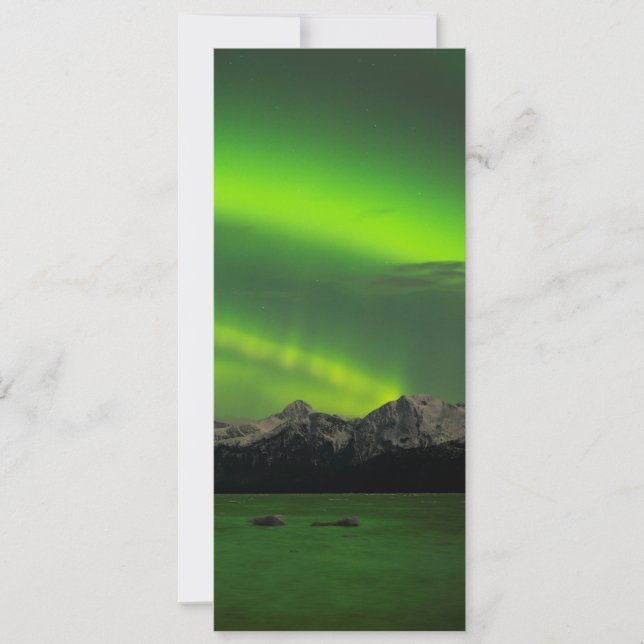 Powerful Aurora Card (Front)