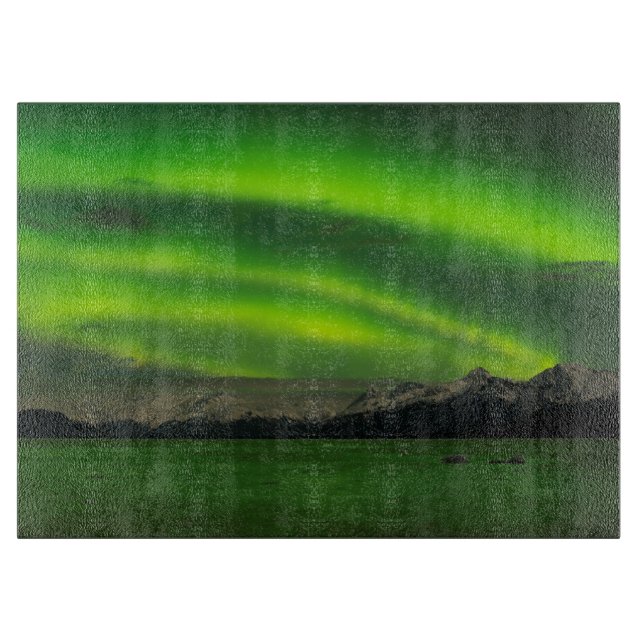 Powerful Aurora Cutting Board (Front)