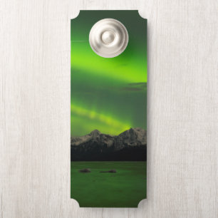 Powerful Aurora Door Hanger