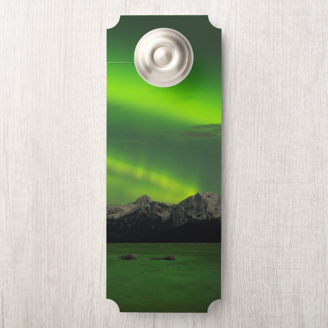 Powerful Aurora Door Hanger (On Knob)