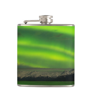 Powerful Aurora Hip Flask