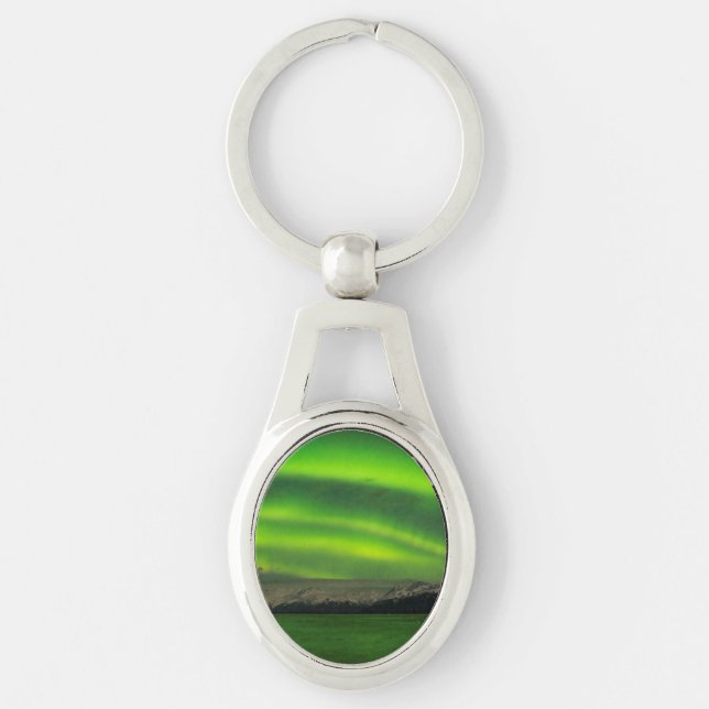 Powerful Aurora Key Ring (Front)