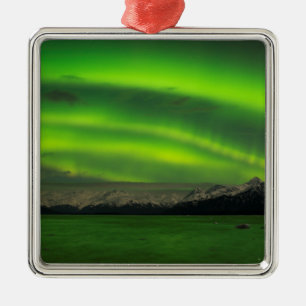 Powerful Aurora Metal Ornament