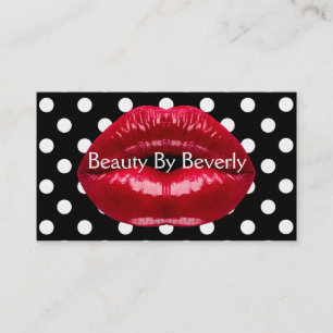 Powerful Beauty BusinessCards Business Card