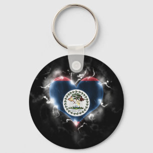 Powerful Belise Key Ring