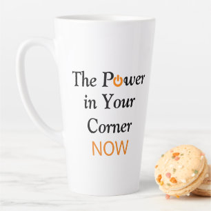 powerful business motivation quote achieve better latte mug